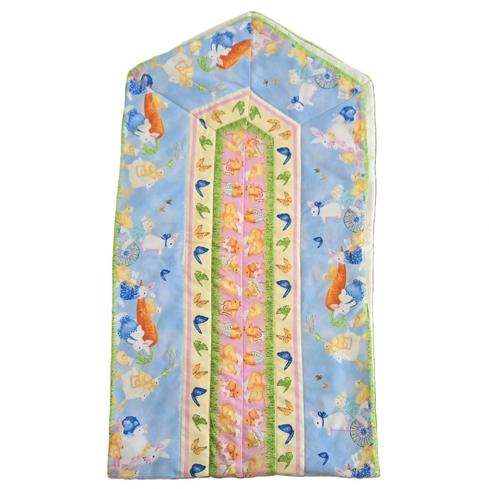 Handmade Quilted Easter Table Runner Bunny Chick‎ Butterfly Spring Decor #1